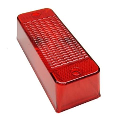 Red Tail Light Lens For Bobcat G Series 